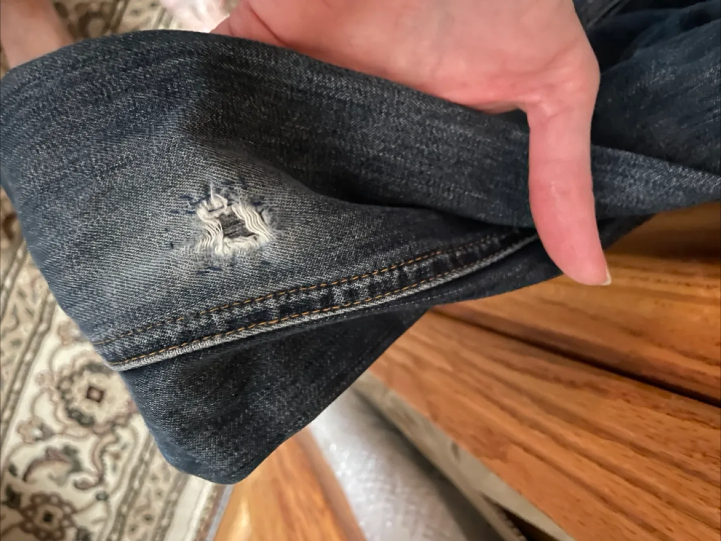 R&W Denim Jacket, Size XS image indicator(2)