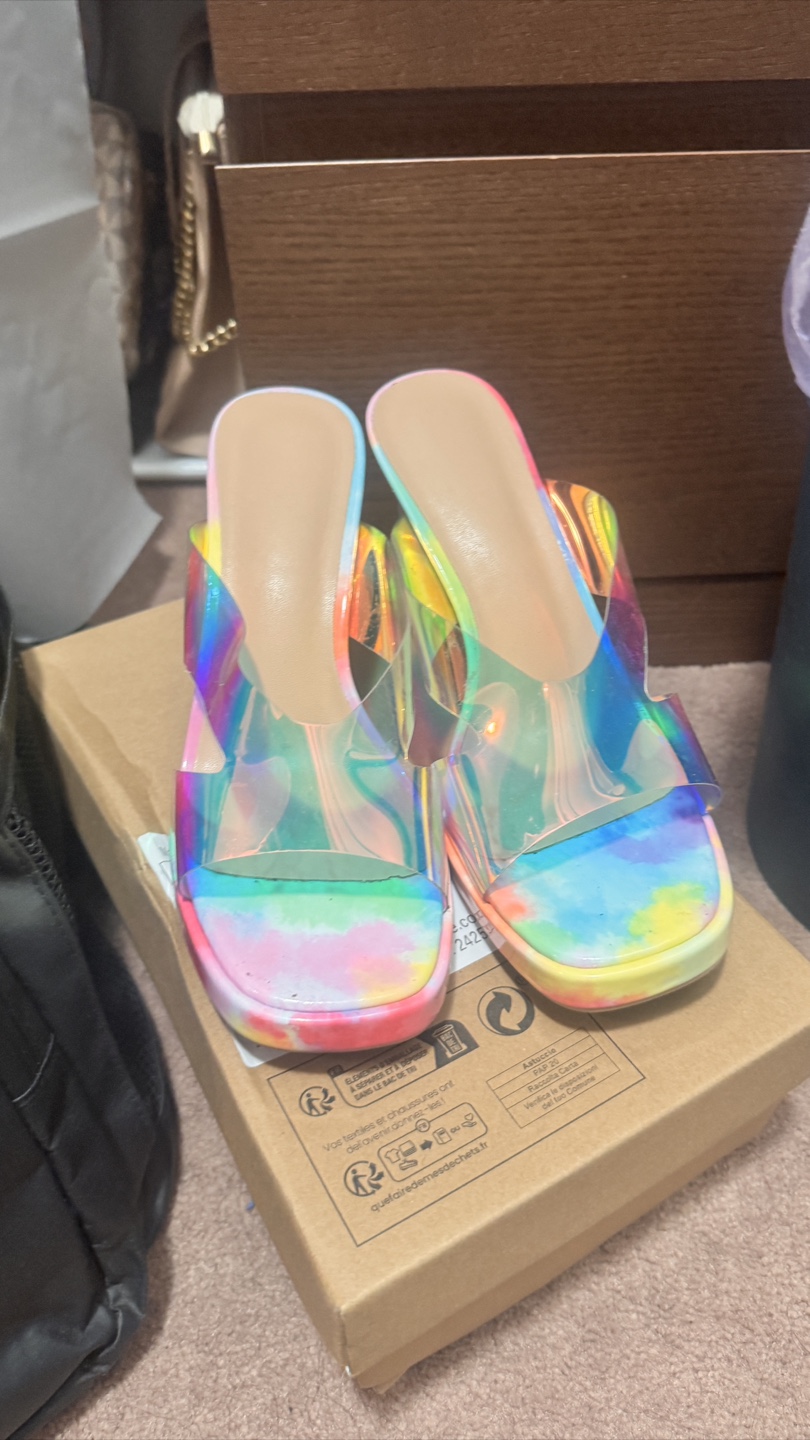 Rainbow Platform Mules