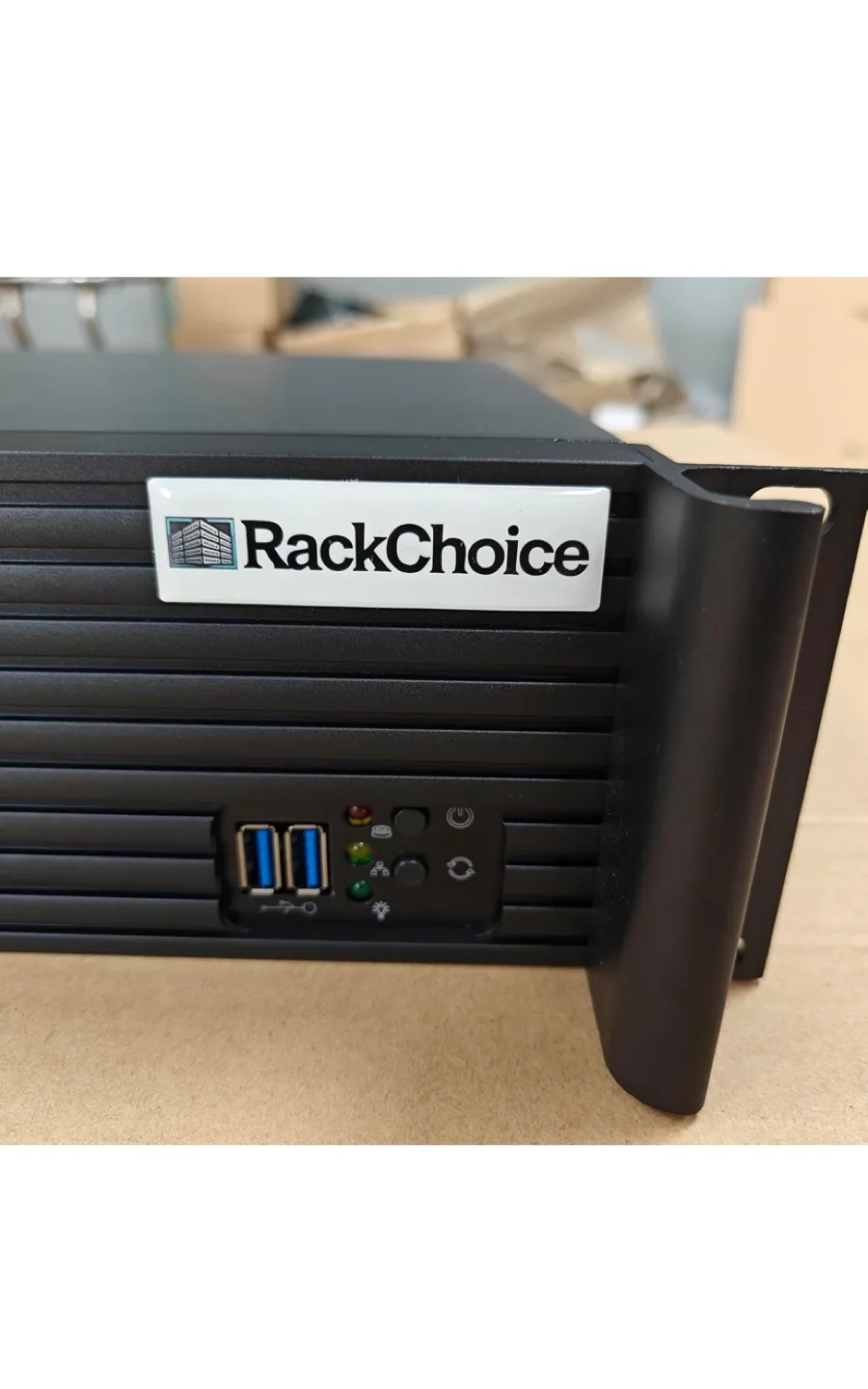 RackChoice 19" 3.5" Server Rack Case thumbnail