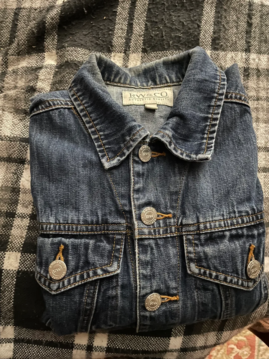 R&W Denim Jacket, Size XS image indicator(3)