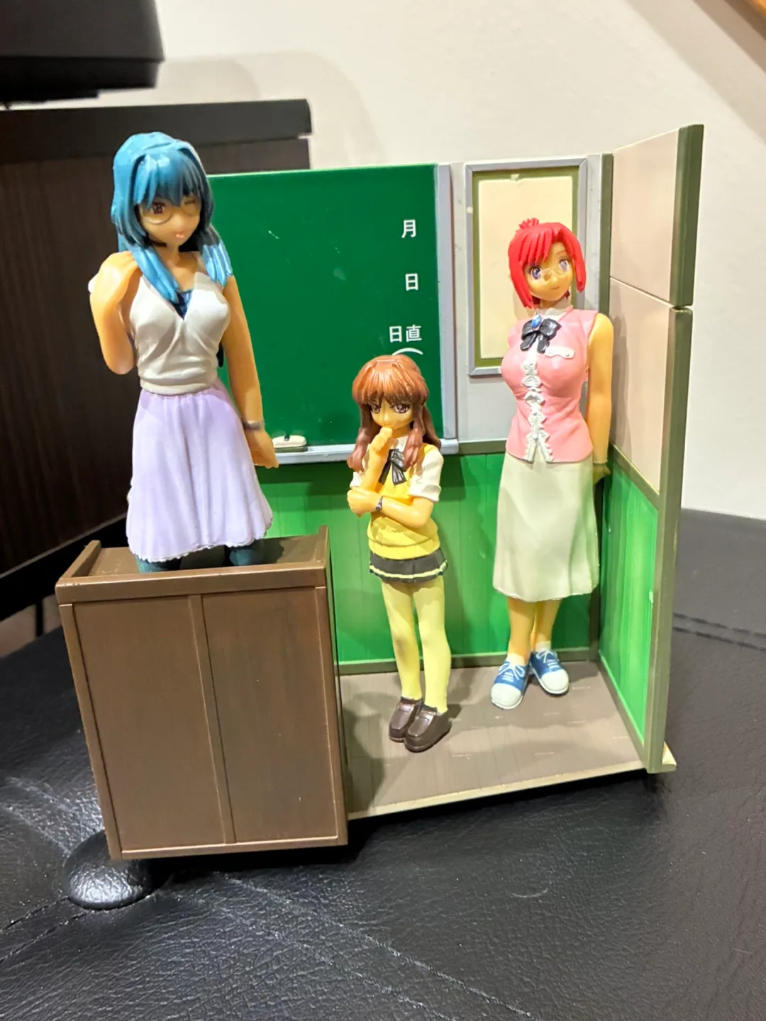 Vintage Onegai Friends Anime Figures thumbnail