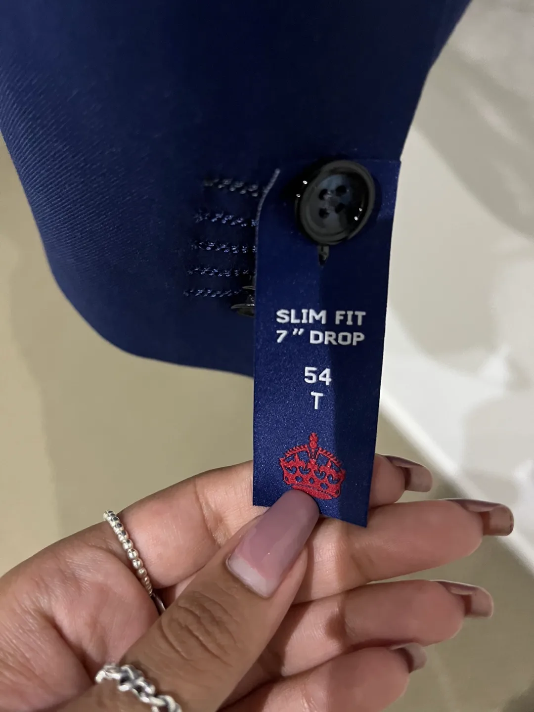 Soul of London Slim Fit Suit - Size 54 Tall image indicator(2)