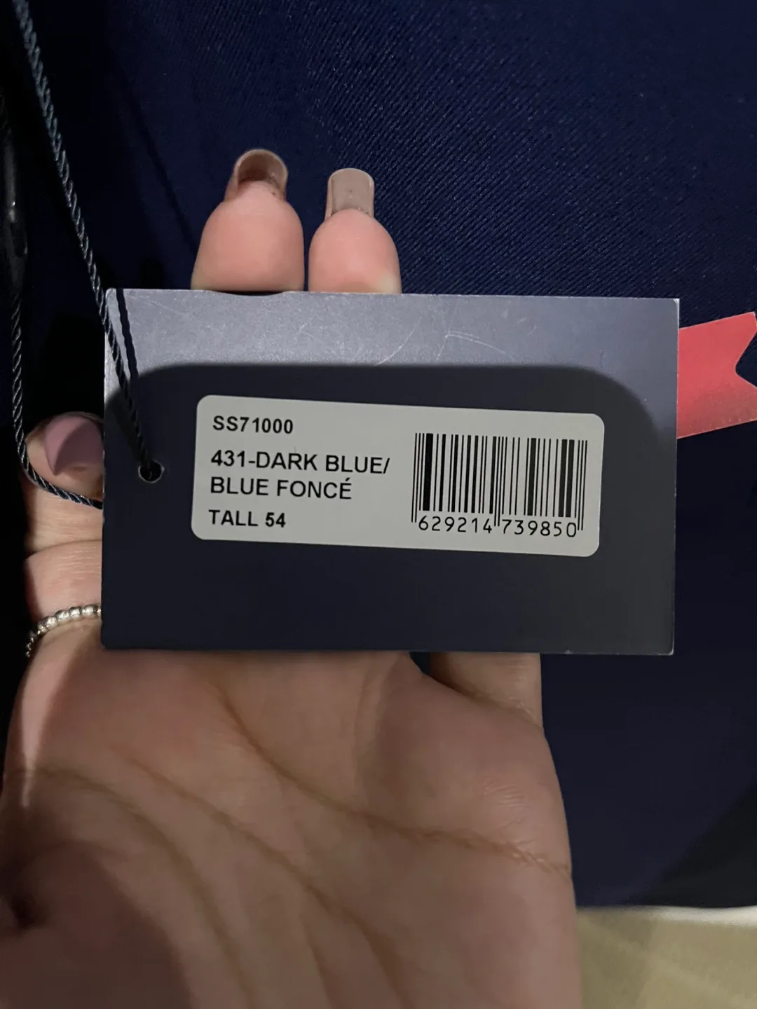 Soul of London Slim Fit Suit - Size 54 Tall image indicator(3)