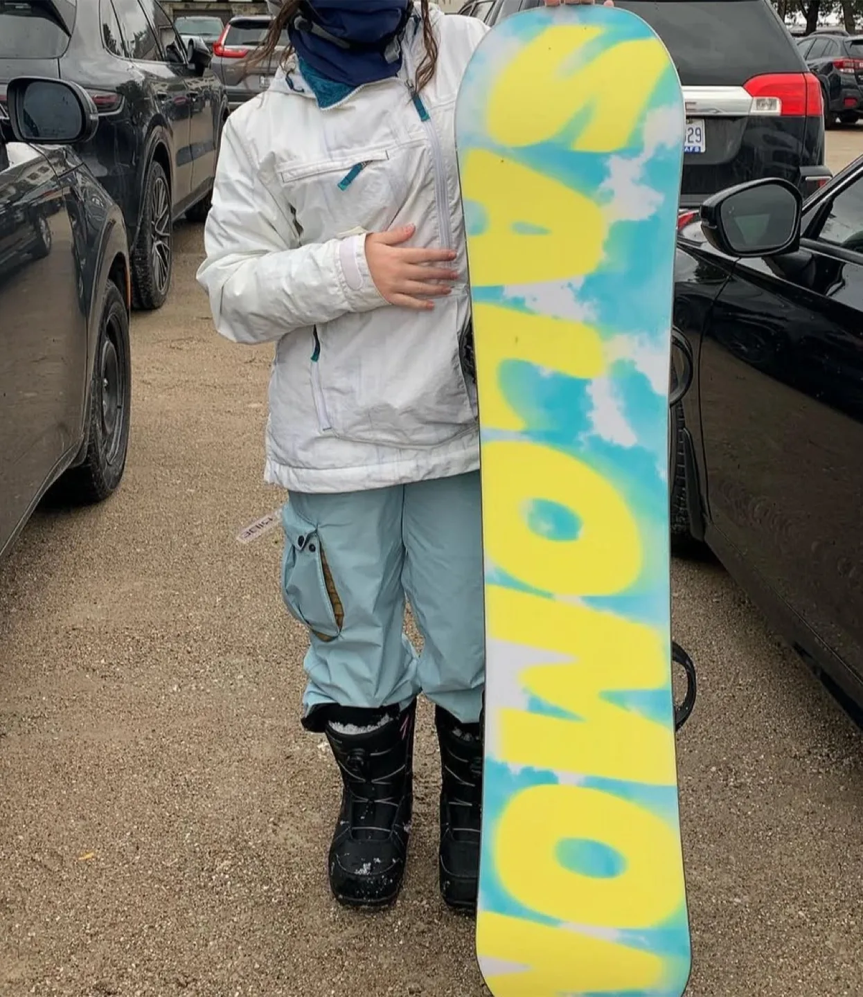 Snowboard/ Winter Jacket image indicator(8)