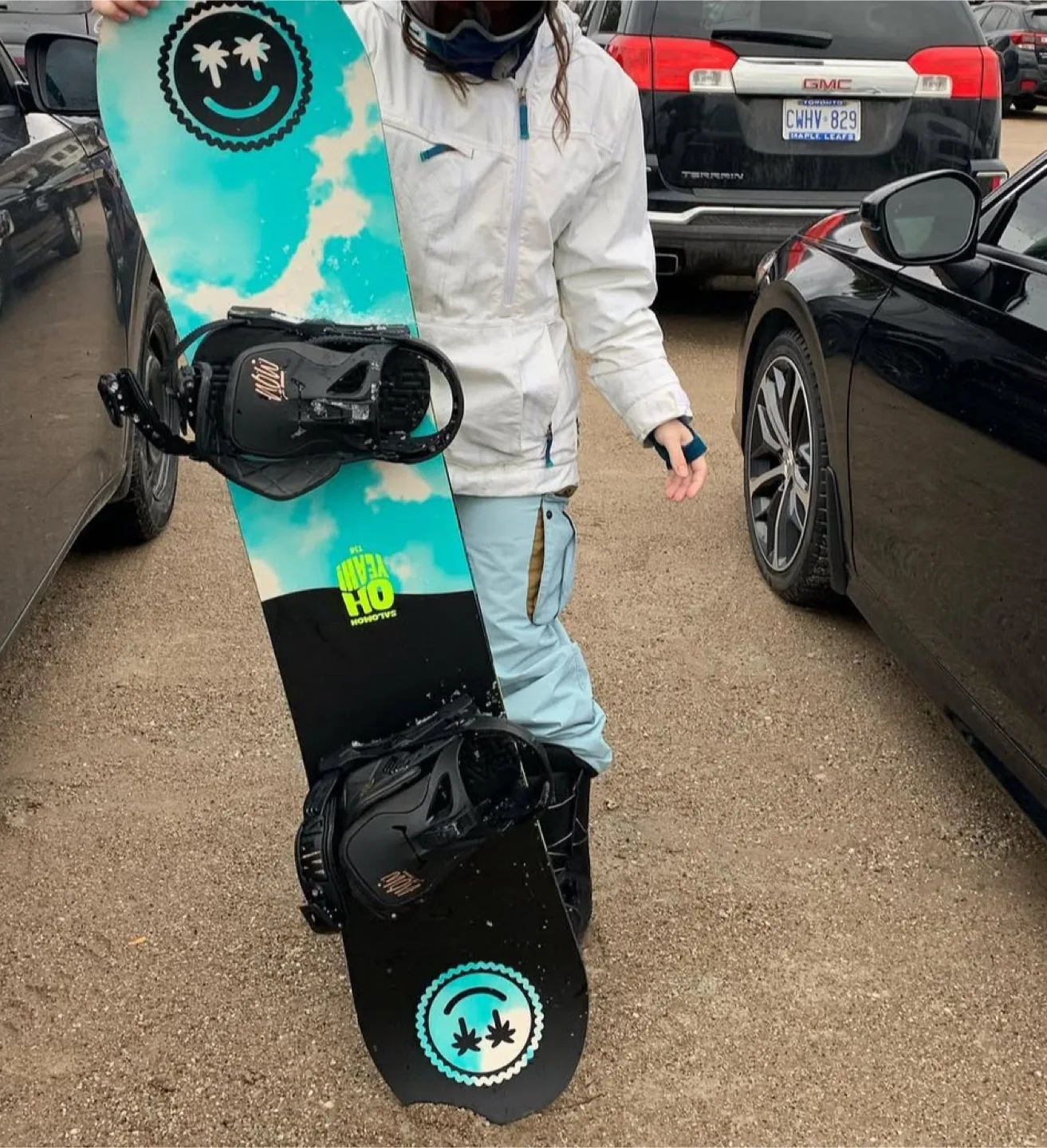 Snowboard/ Winter Jacket image indicator(9)