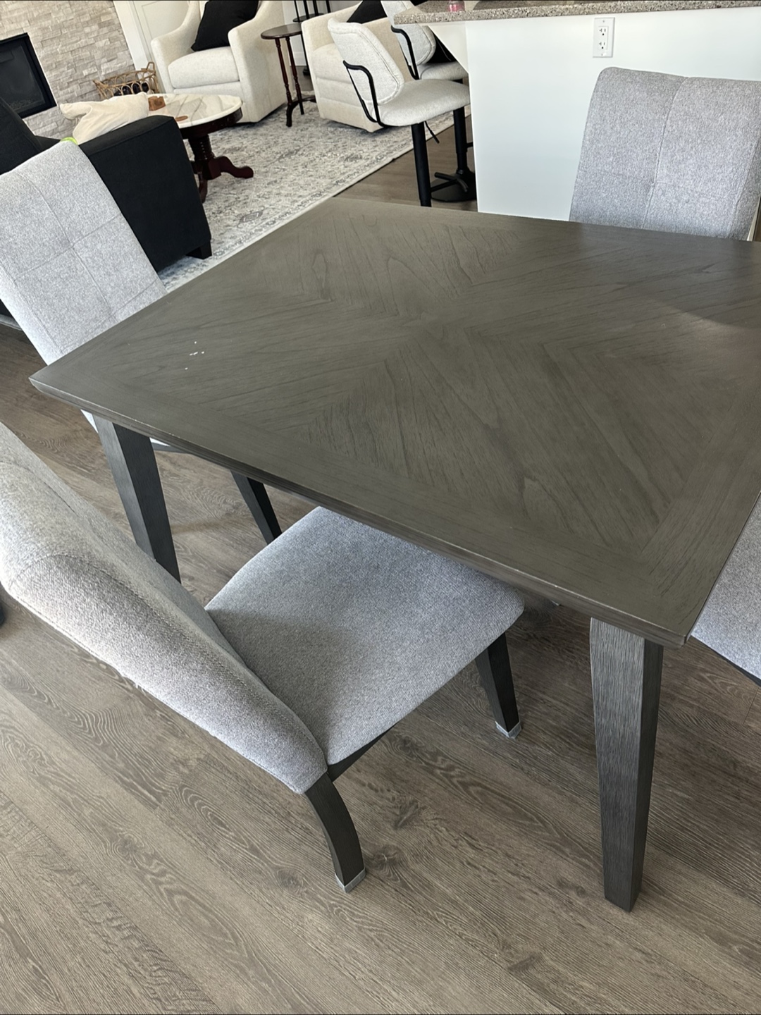 Dining Table with 4 Chairs - photo 2