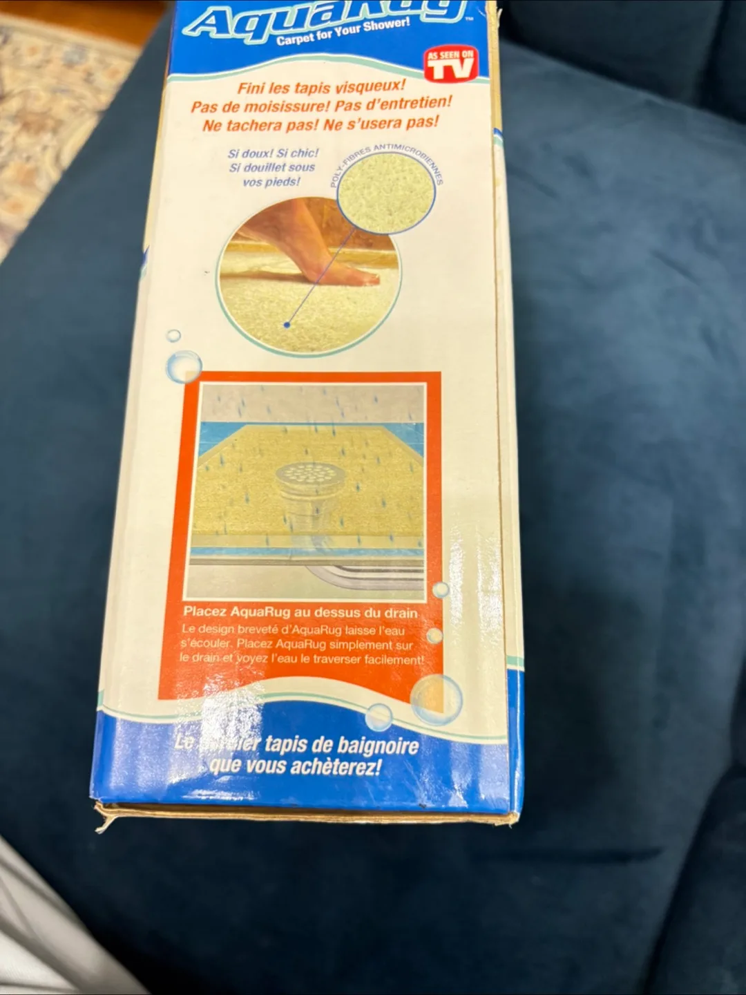 AquaRug Carpet for Shower - New in Box! image indicator(2)