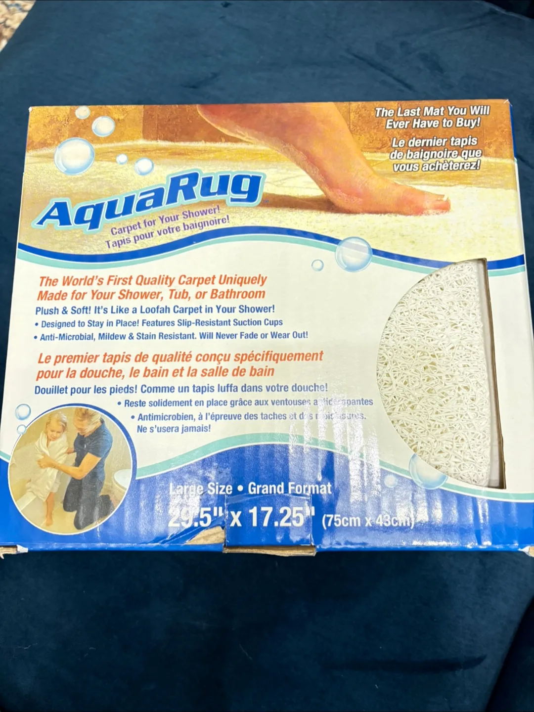 AquaRug Carpet for Shower - New in Box! image indicator(3)