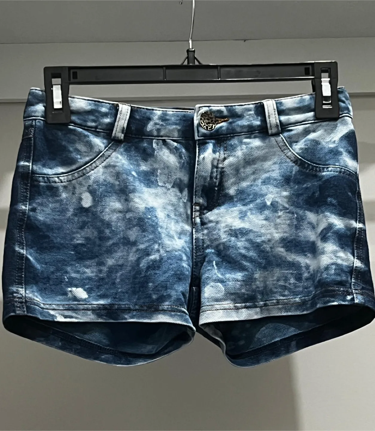 VANCL Denim Shorts - Size S thumbnail