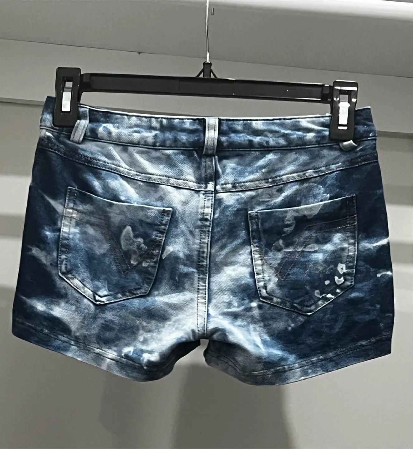 VANCL Denim Shorts - Size S image indicator(2)