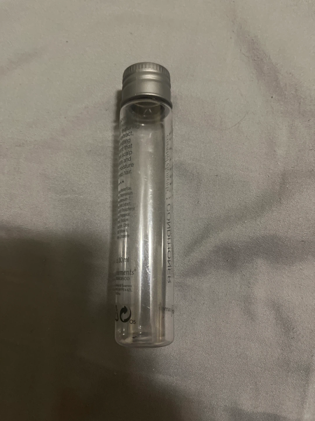 Empty 30ml bottle