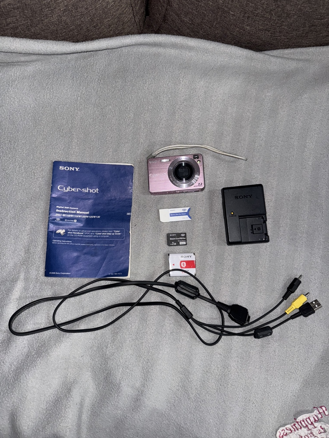 Sony Cybershot DSC-W120 Pink Digital Camera - photo 2