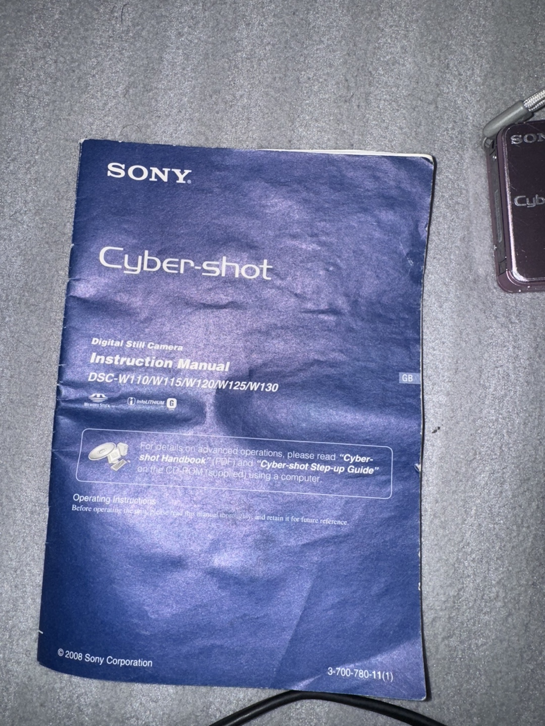 Sony Cybershot DSC-W120 Pink Digital Camera - photo 5