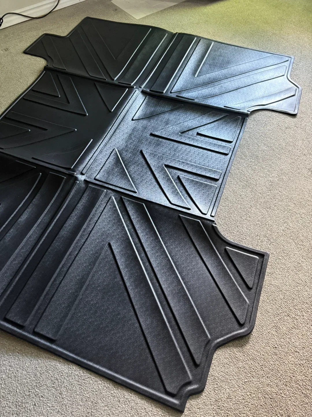 6.8 FT Truck Bed Mat for Chevrolet Silverado/GMC Sierra image indicator(5)