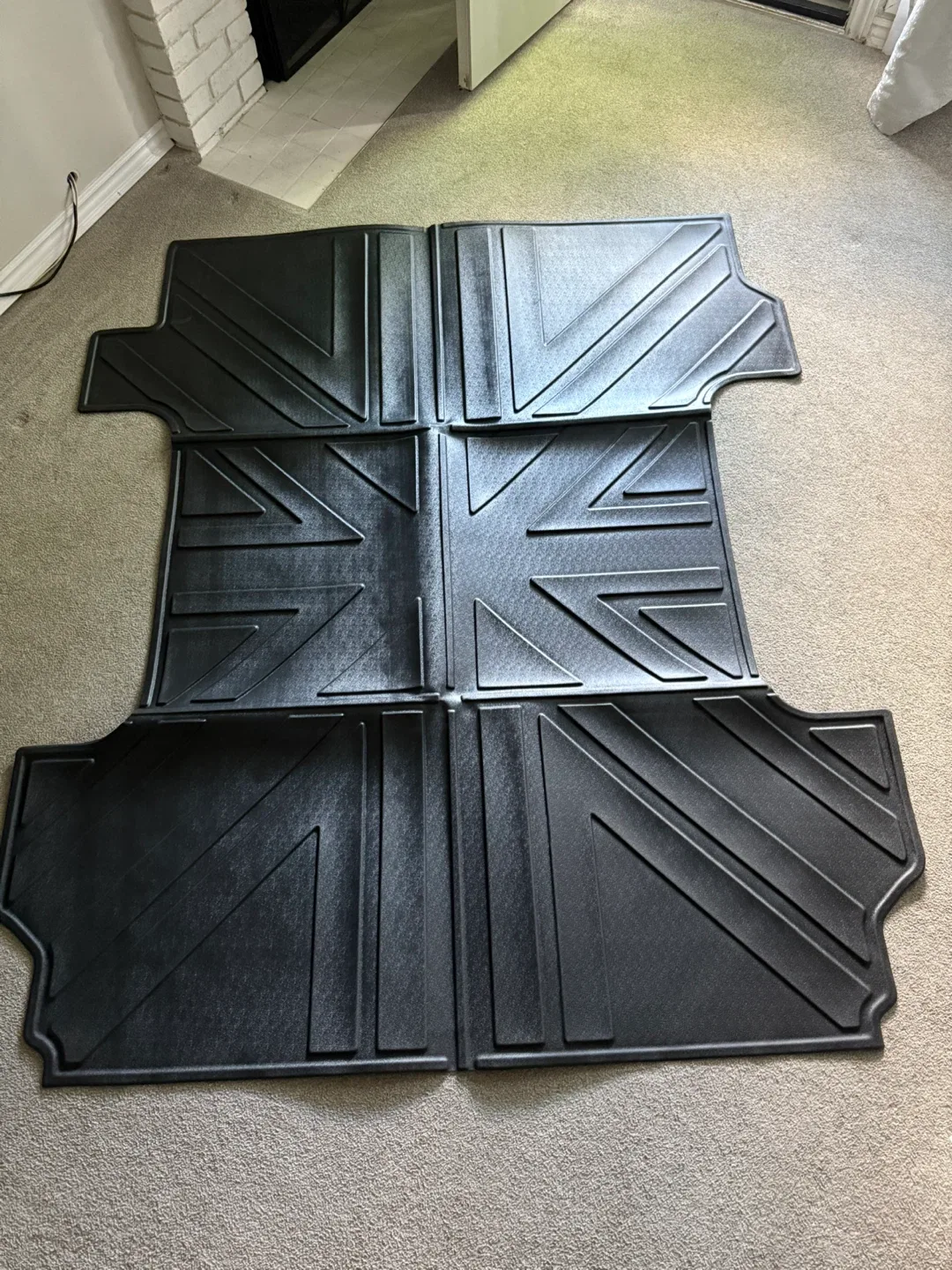 6.8 FT Truck Bed Mat for Chevrolet Silverado/GMC Sierra image indicator(4)