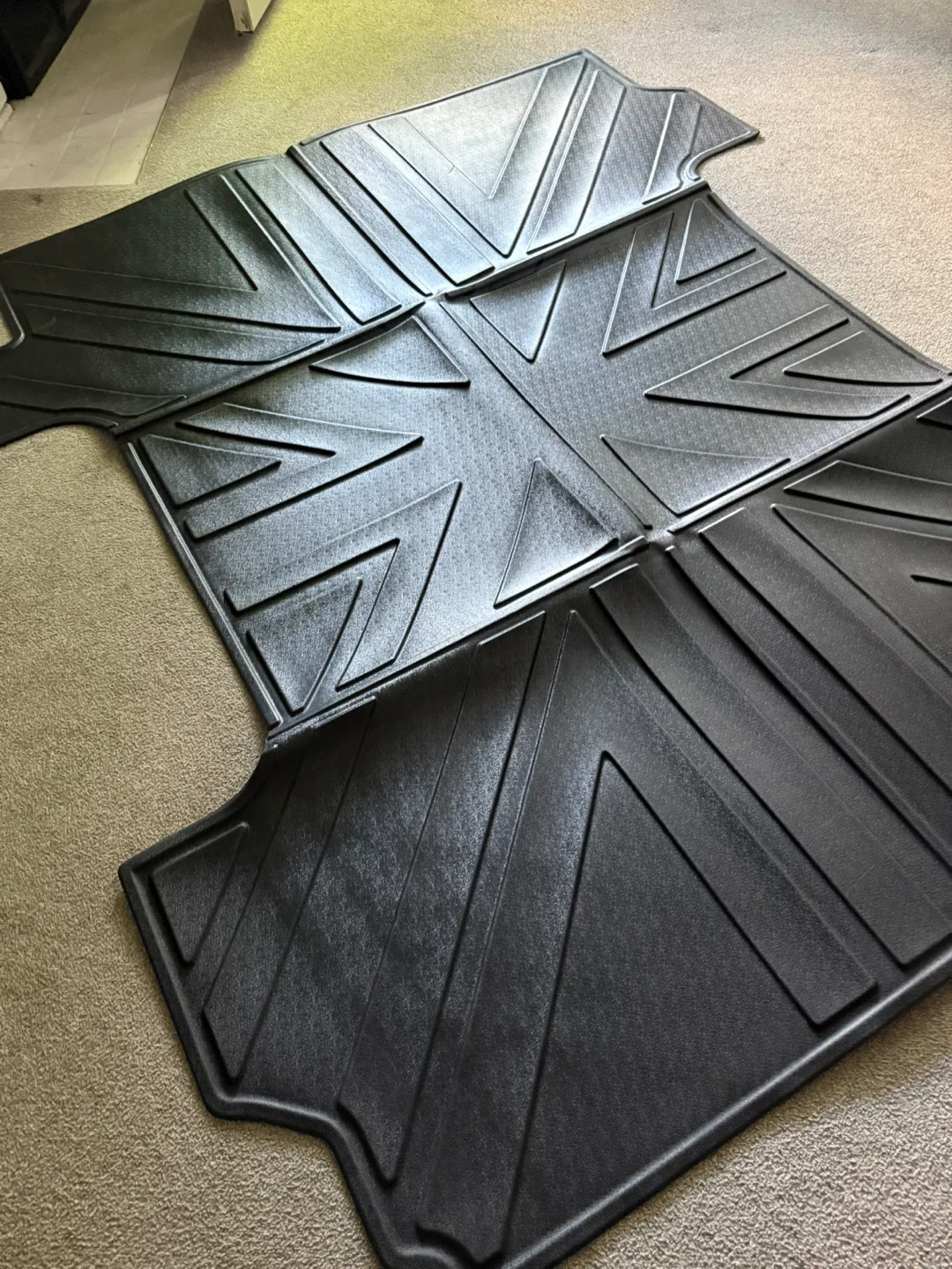 6.8 FT Truck Bed Mat for Chevrolet Silverado/GMC Sierra image indicator(6)