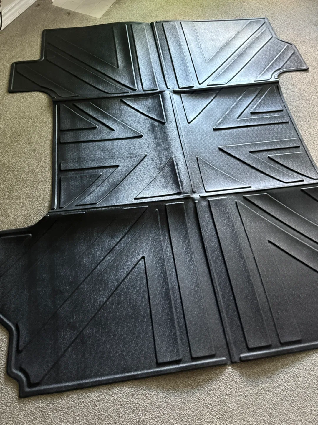 6.8 FT Truck Bed Mat for Chevrolet Silverado/GMC Sierra image indicator(3)