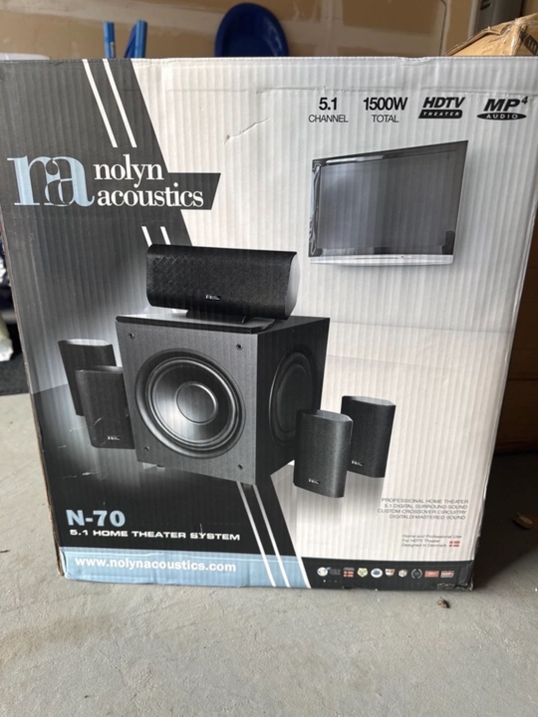 Nolyn Acoustics N-70 5.1 Home Theater System
