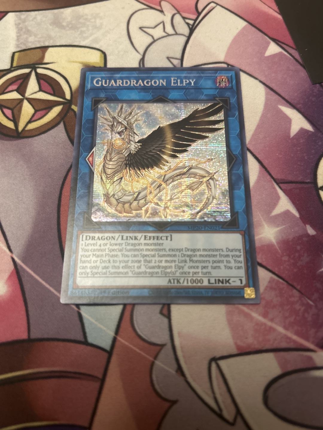 Guardragon Elpy Yu-Gi-Oh! Card