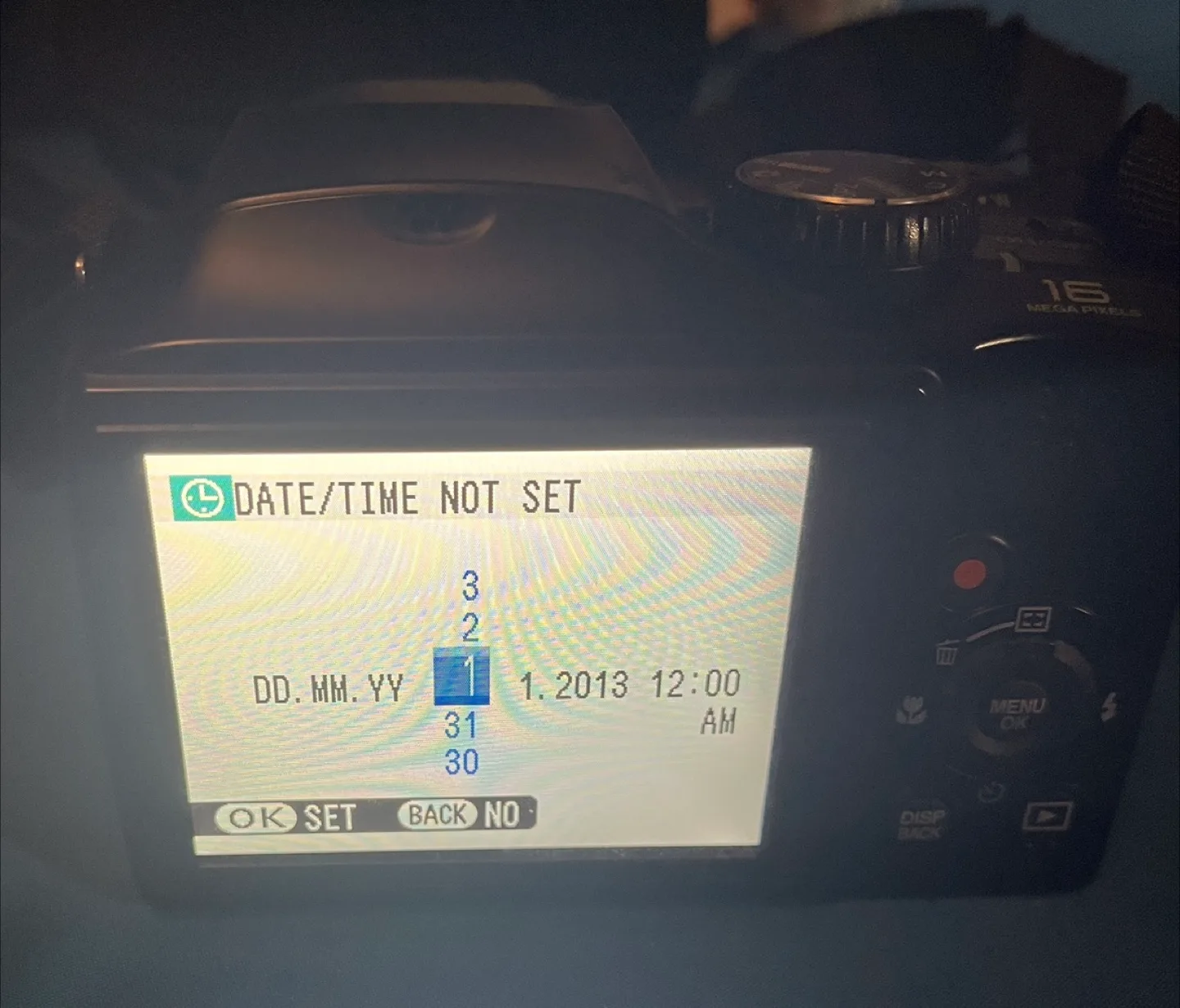 Fujifilm FinePix S4600 Digital Camera image indicator(3)