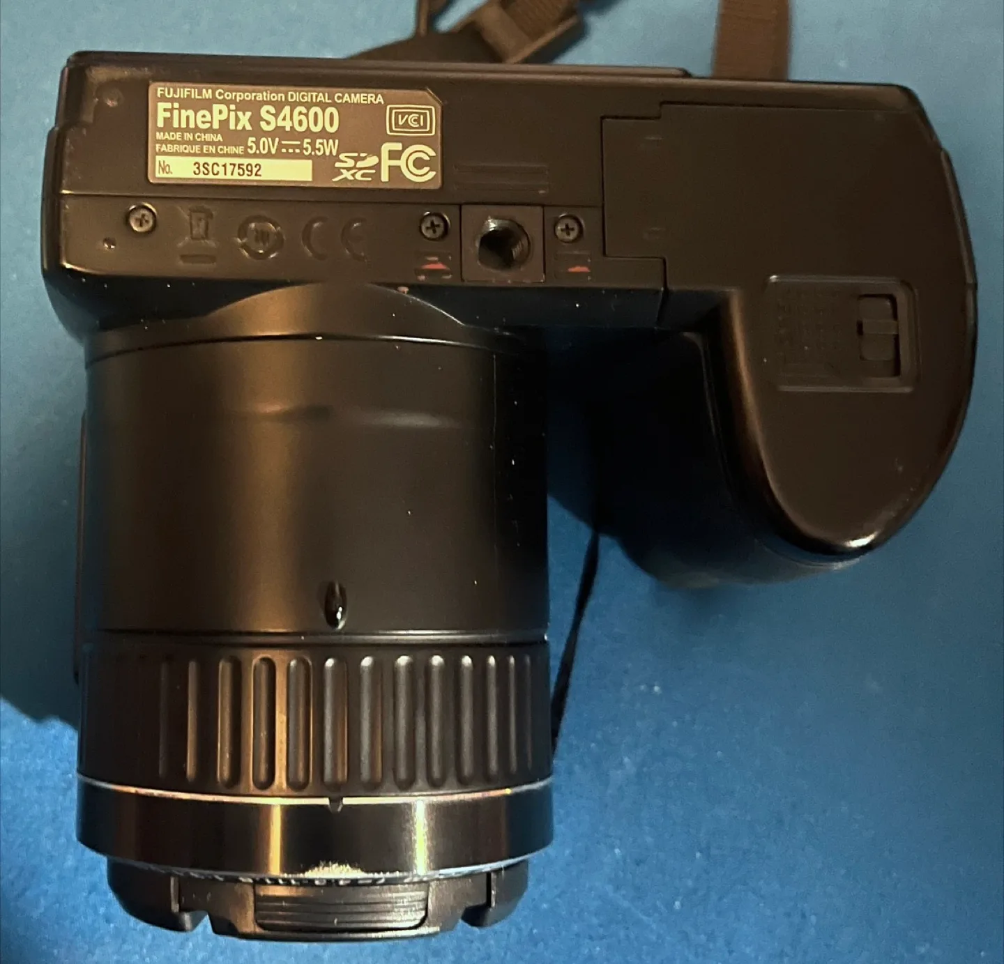 Fujifilm FinePix S4600 Digital Camera image indicator(2)