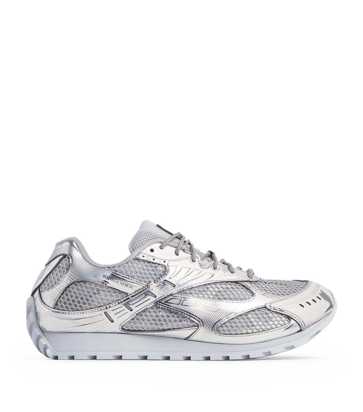 Bottega Veneta Women's Speedster Sneakers - Silver