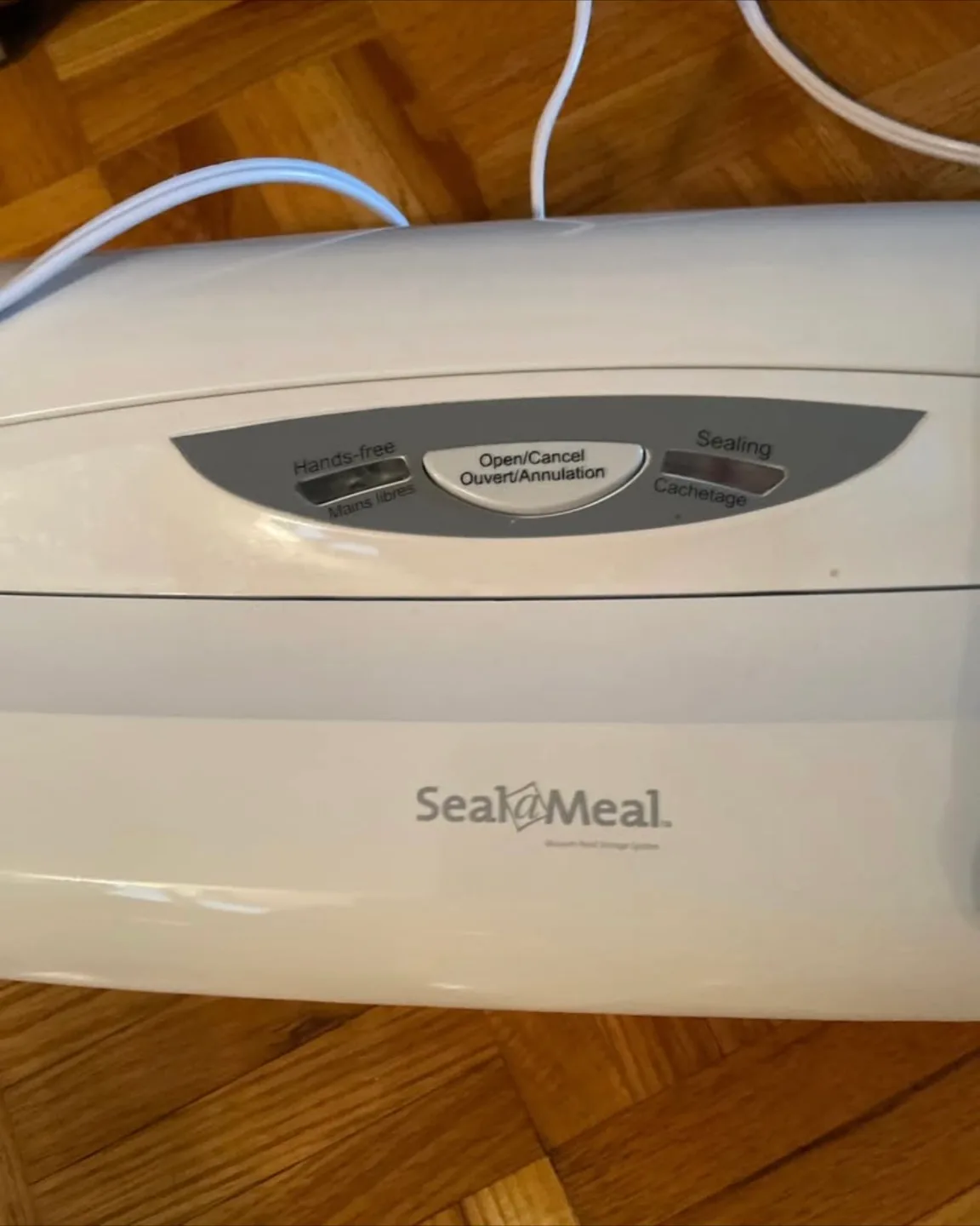 Seal-a-Meal VS107 Bag Sealer image indicator(2)