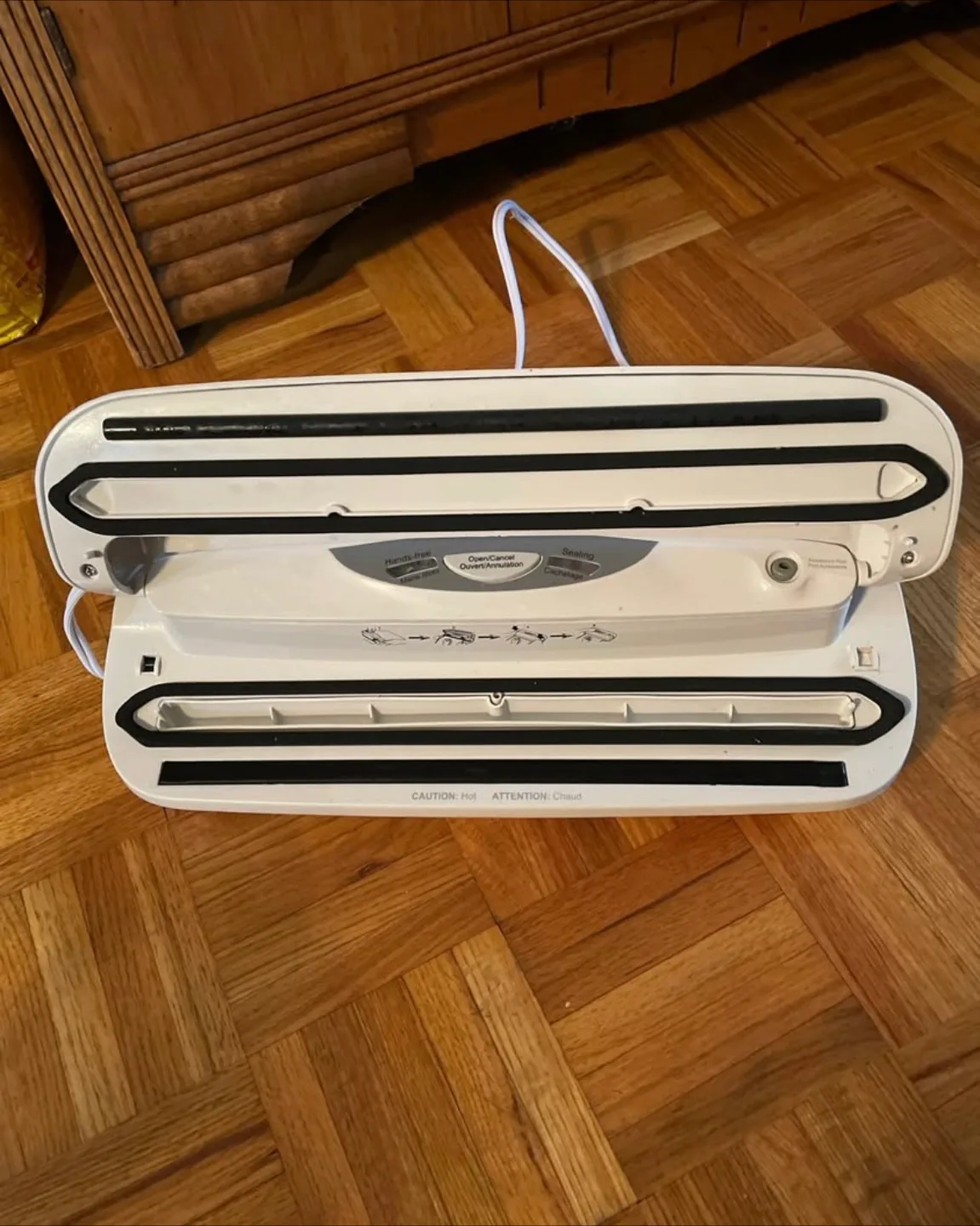 Seal-a-Meal VS107 Bag Sealer image indicator(3)