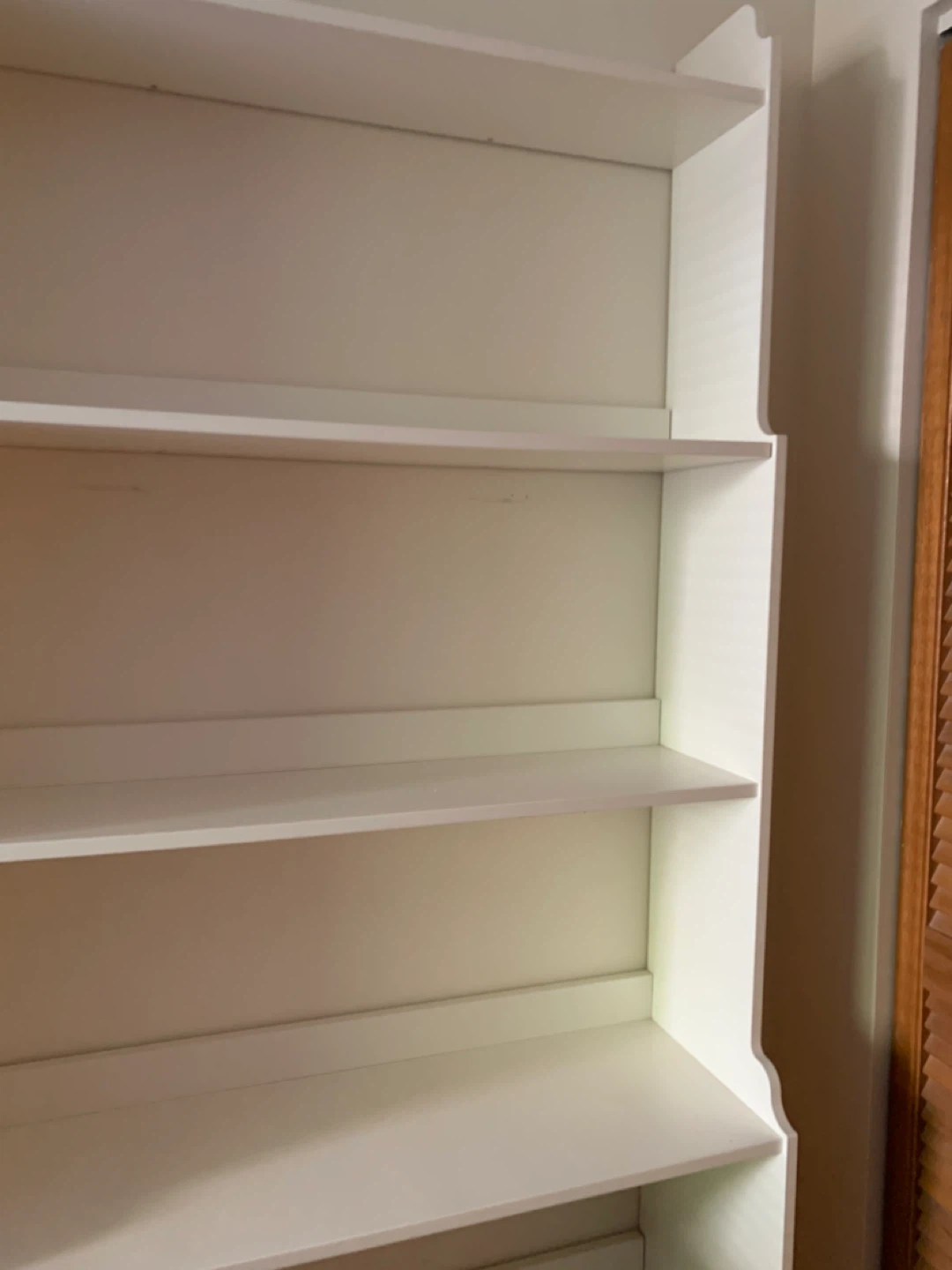 White Bookshelf - photo 2
