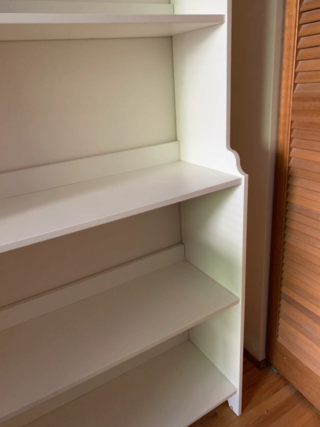 White Bookshelf - photo 4