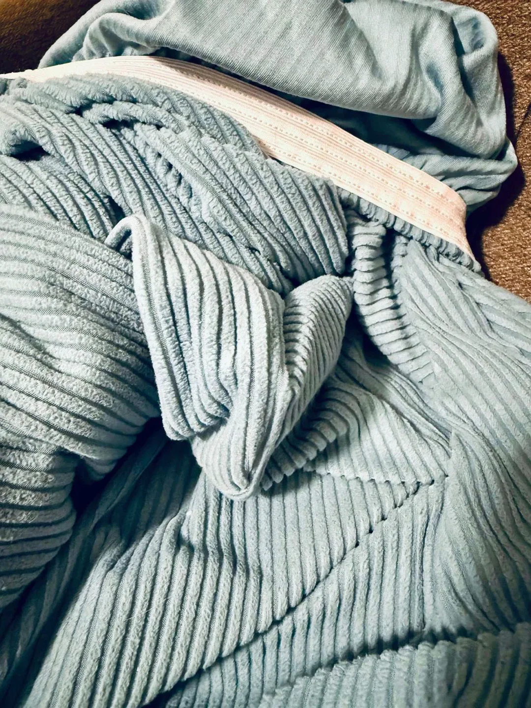 3 Grey Fabric Sofa - Gently Used image indicator(7)