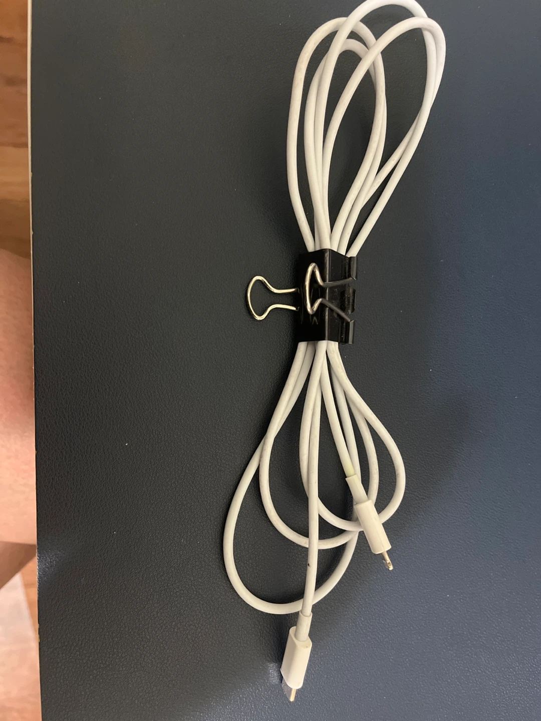 Long Lightning to USB Cable (sometimes work) - photo 2