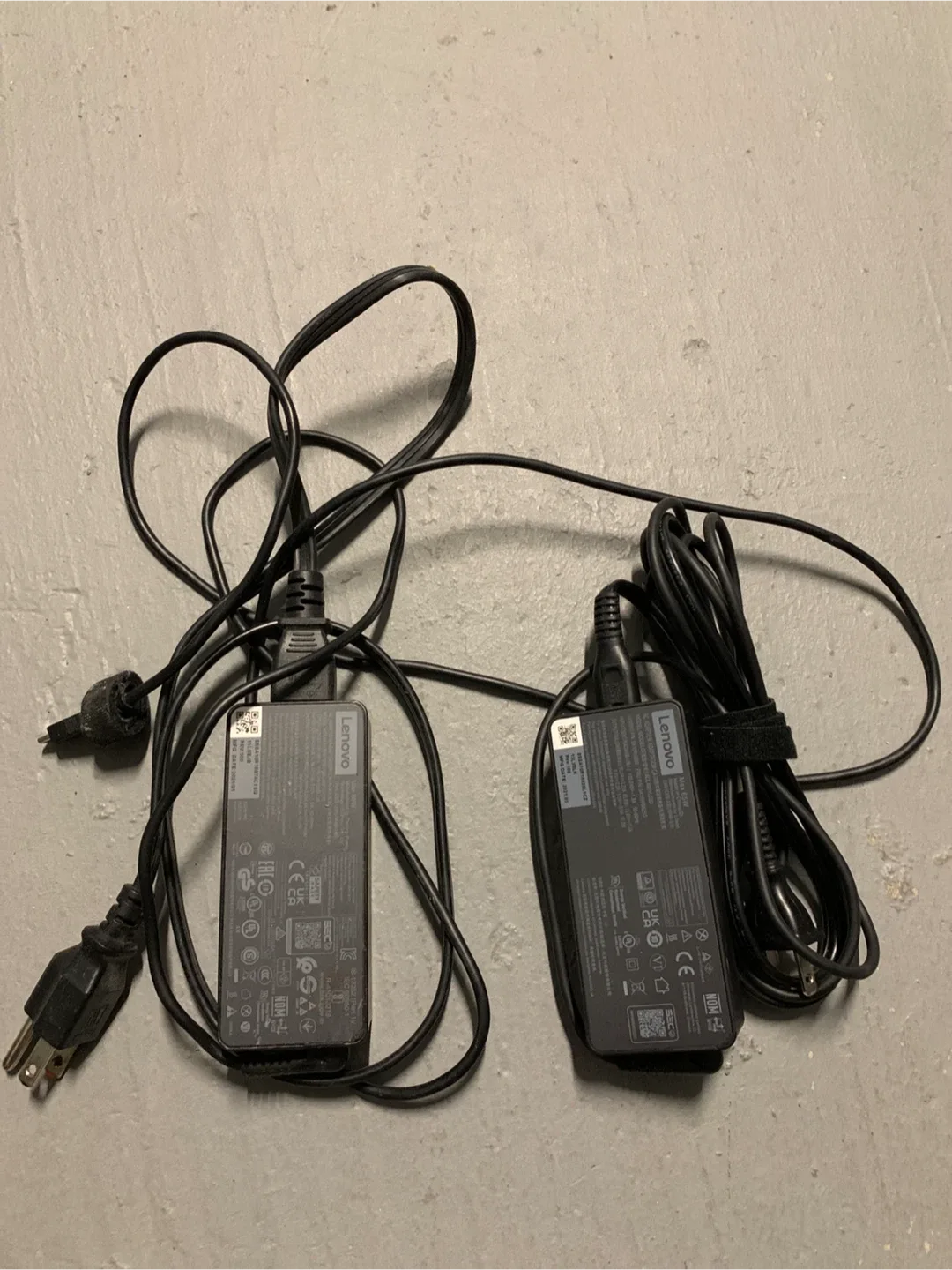 2 X Lenovo Laptop Charger 65W thumbnail
