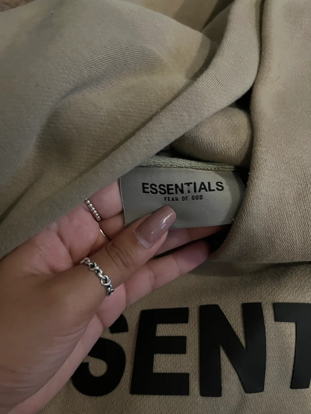 Essentials Fear of God Hoodie image indicator(3)