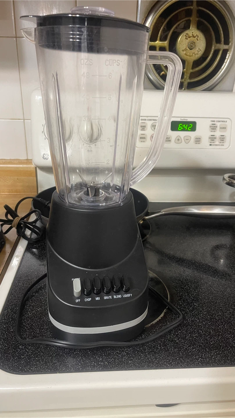 Black Blender - Chop, Mix, Grate, Blend, Liquefy