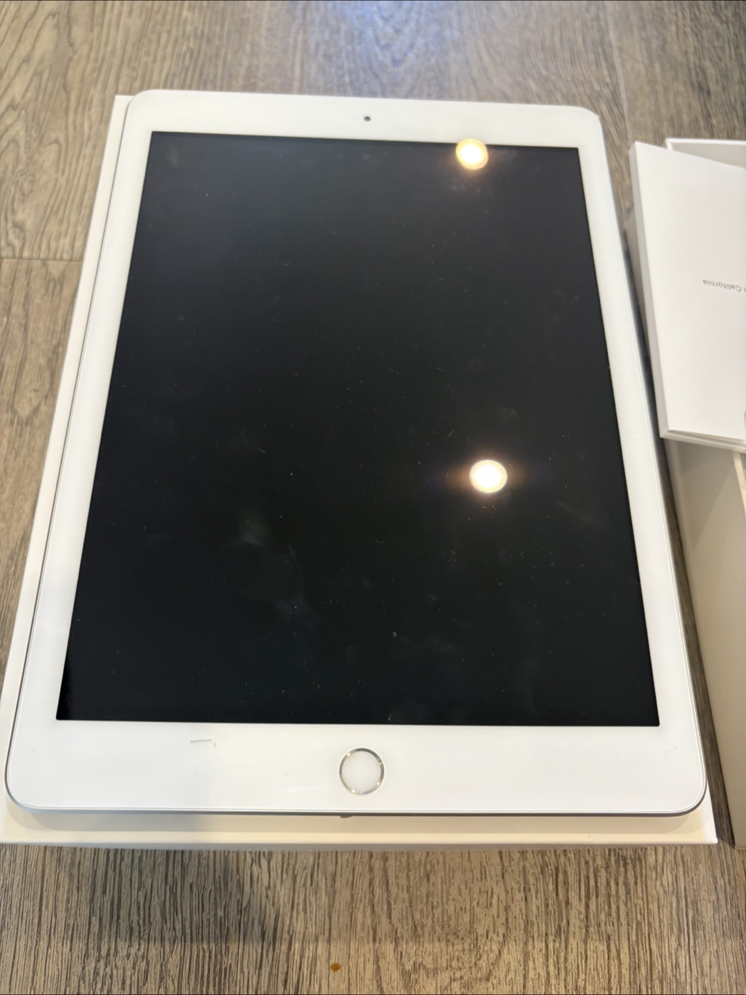 Apple iPad Silver128GB (6th generation) - photo 2
