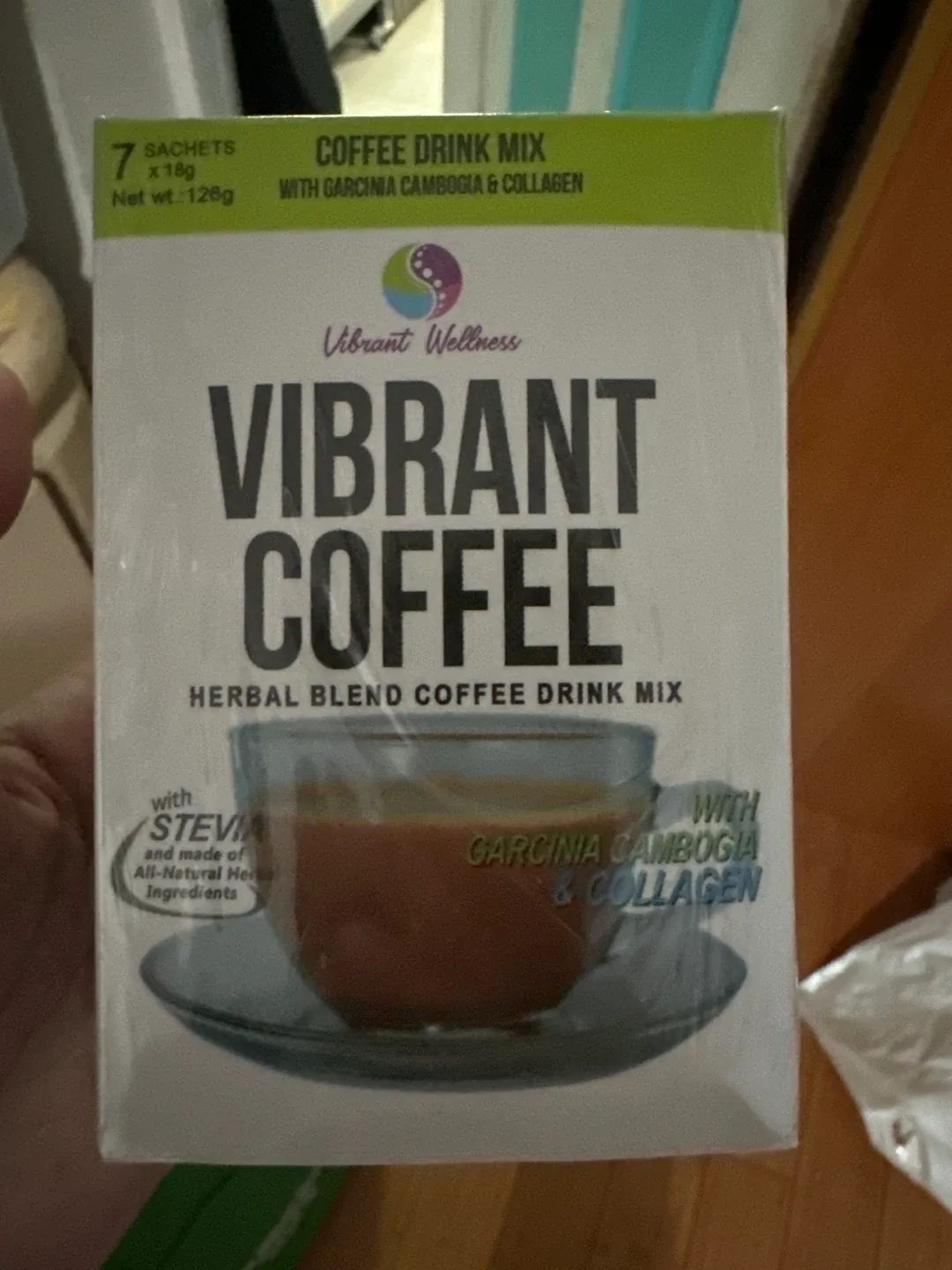 Vibrant Coffee Herbal Blend Drink Mix thumbnail