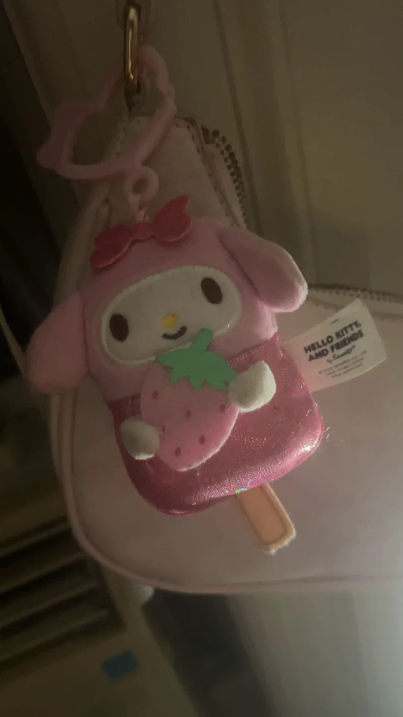 Hello Kitty and Friends My Melody Plush Charm