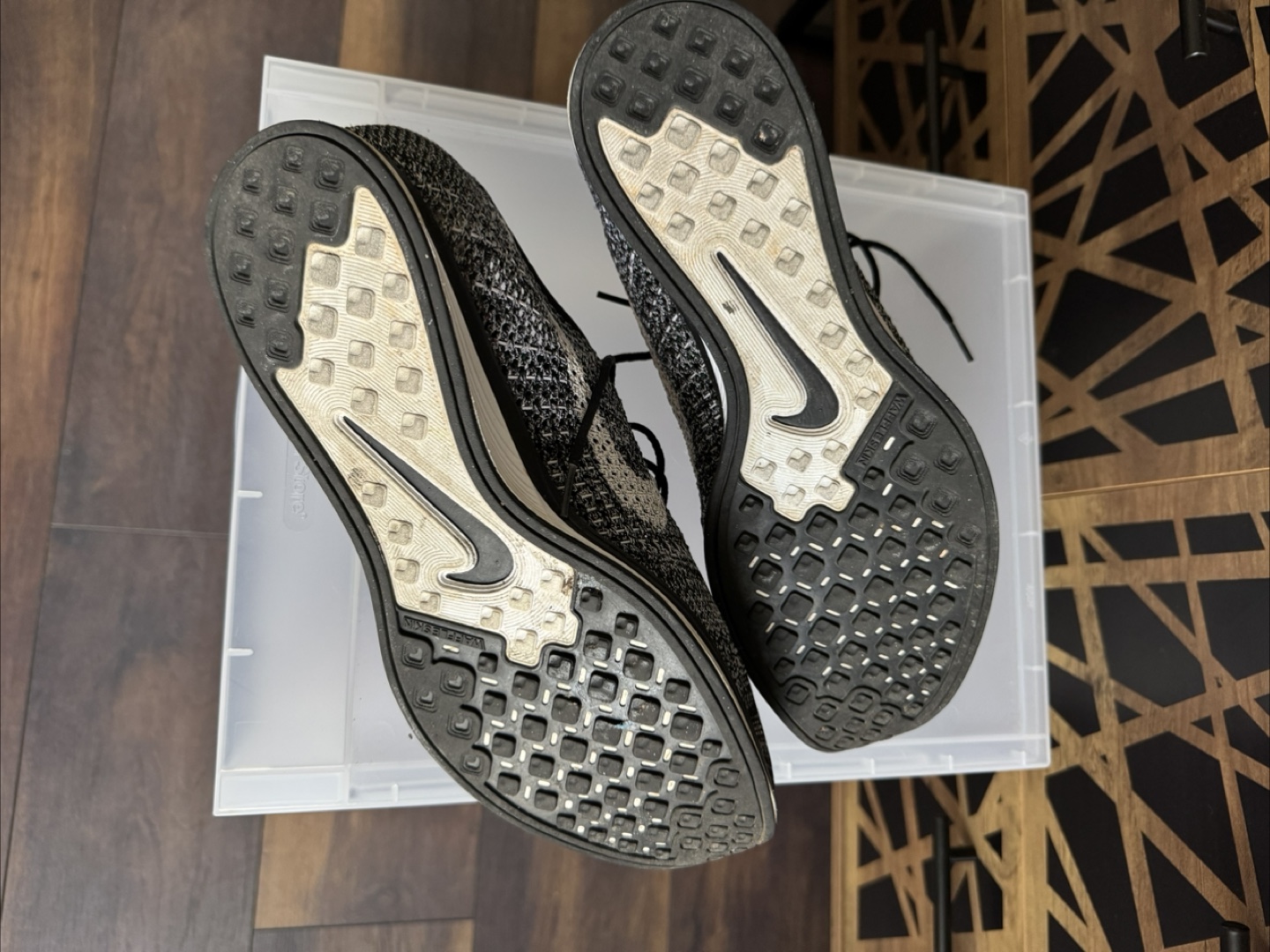 Nike Flyknit Racer Oreo Size 12 - photo 5
