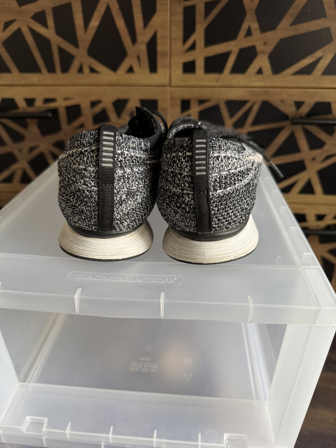 Nike Flyknit Racer Oreo Size 12 - photo 3
