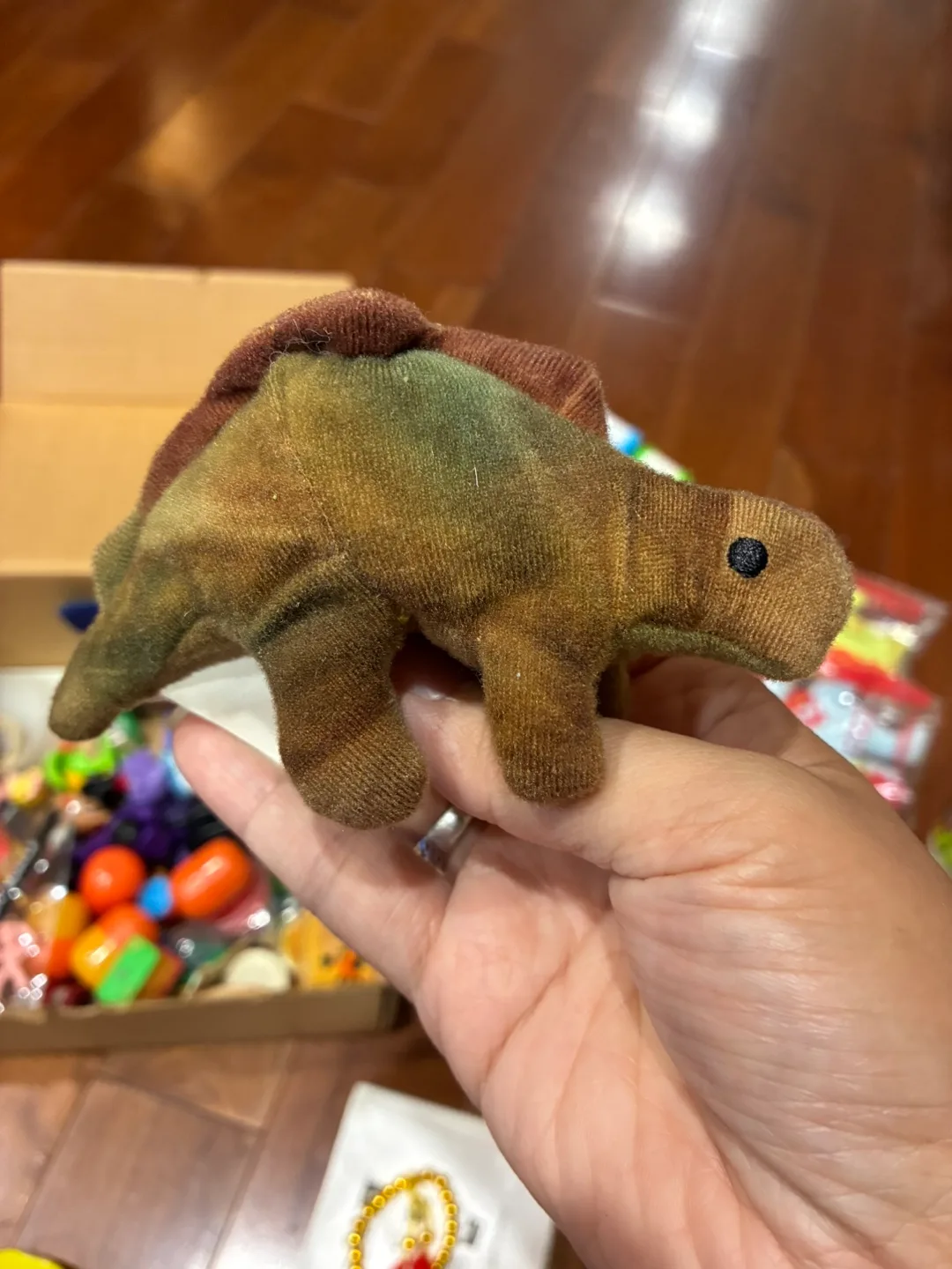 McDonald’s - Beanie Baby Stegosaurus Dino image indicator(2)