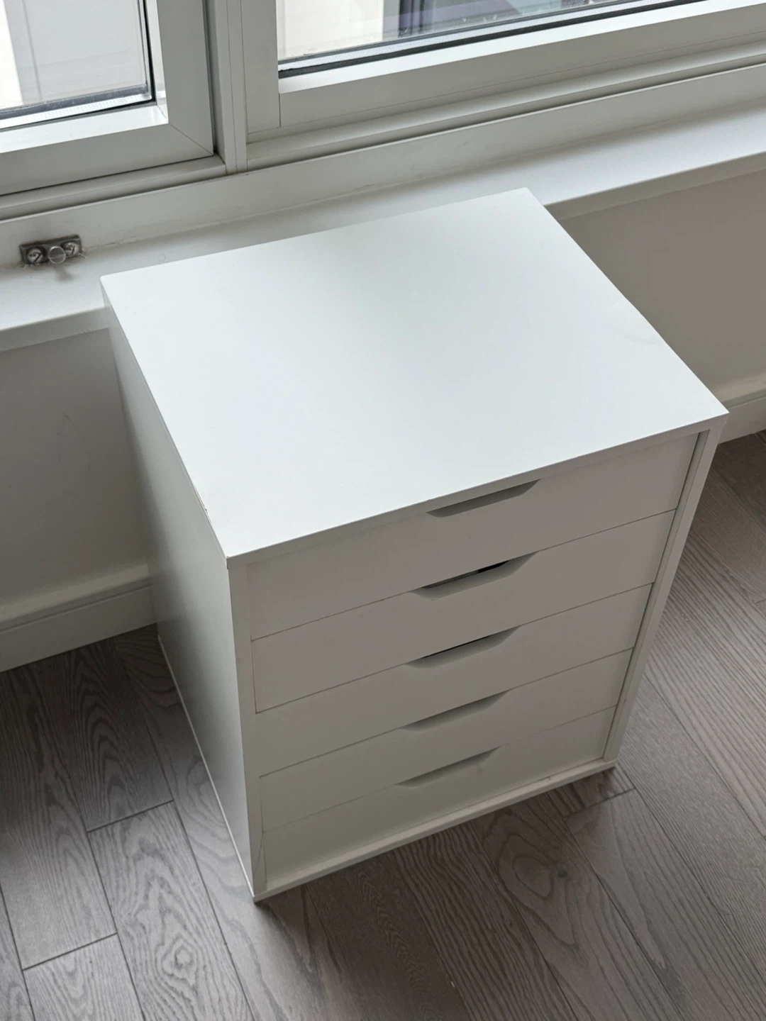 IKEA Alex Drawer Unit - White - photo 2