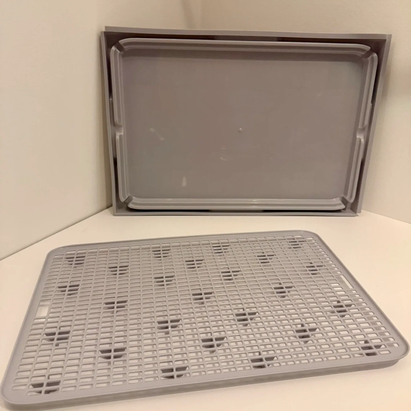 Cat litter tray image indicator(2)