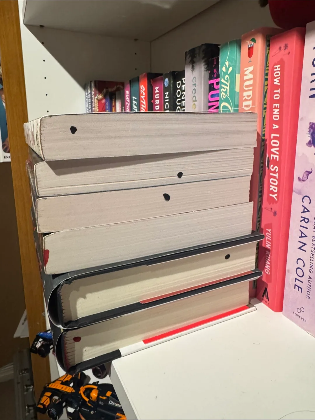 Karen M. McManus Book Collection image indicator(2)