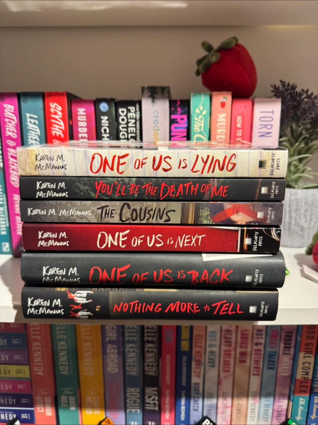 Karen M. McManus Book Collection