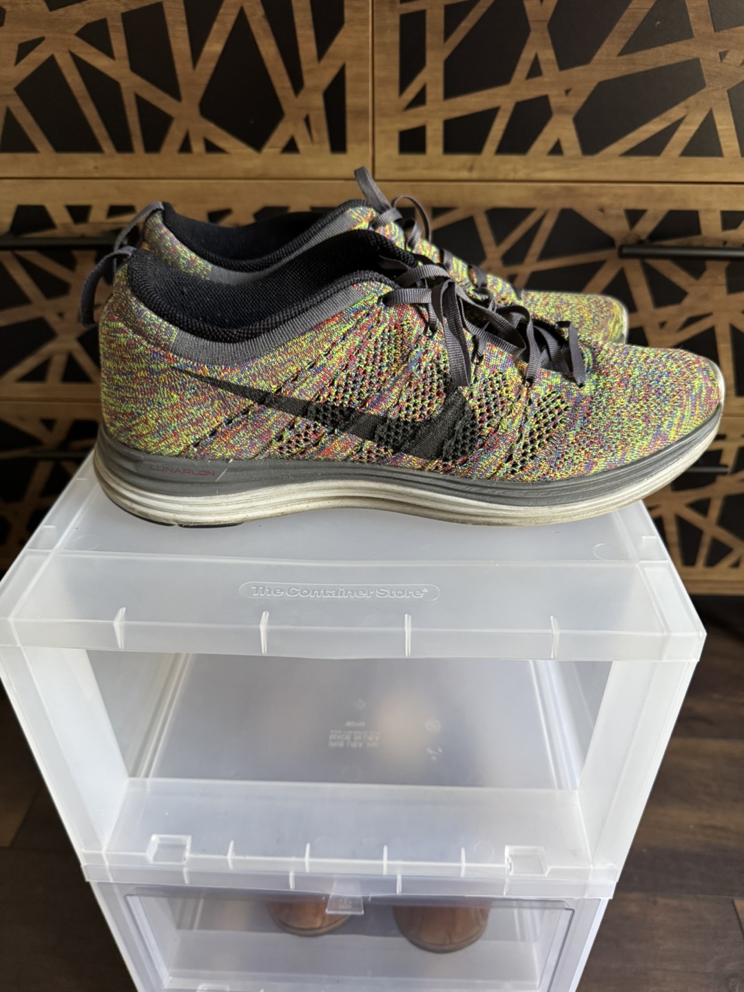 Nike Flyknit Lunar 1 Multi - photo 3