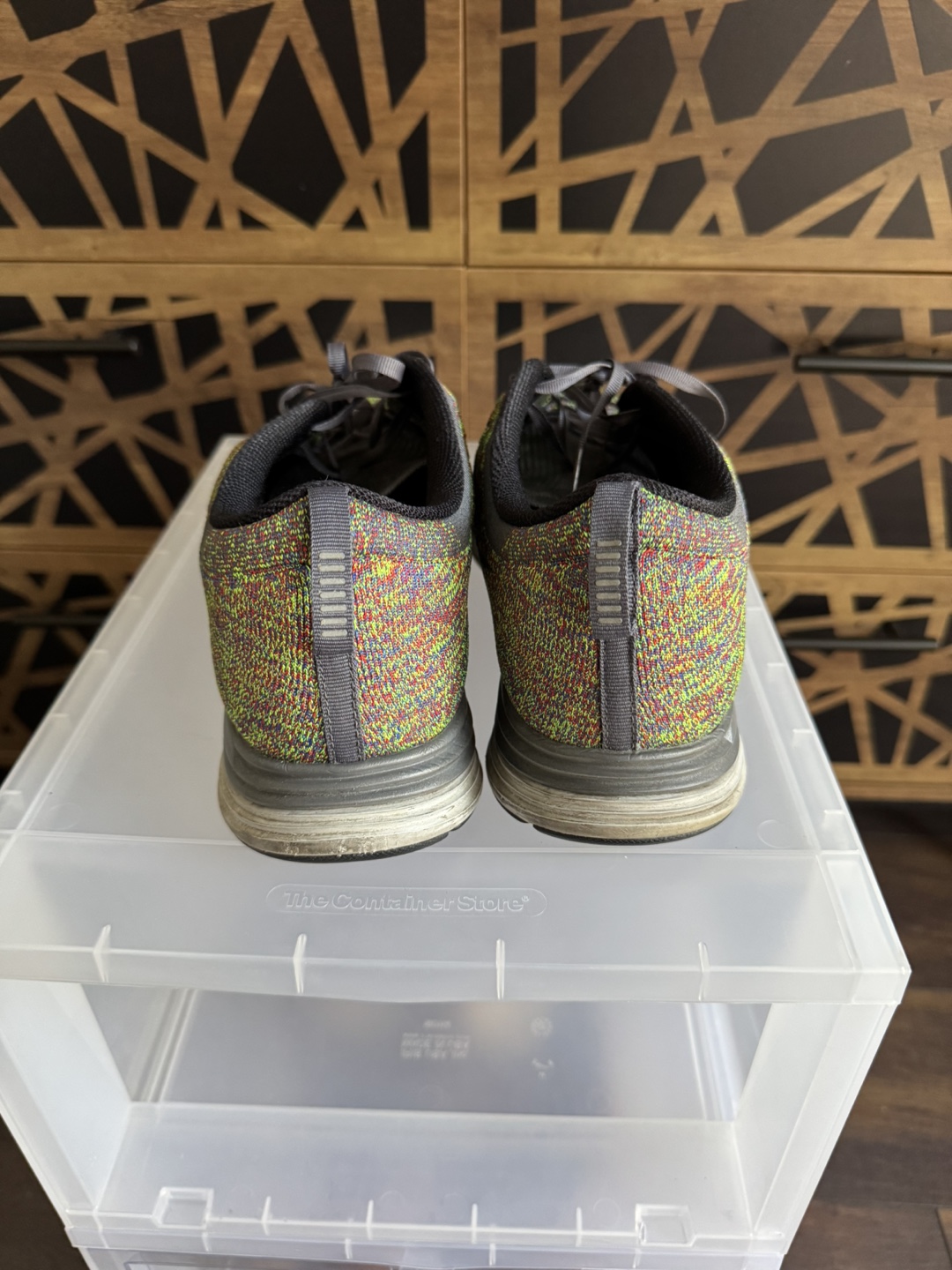 Nike Flyknit Lunar 1 Multi - photo 4