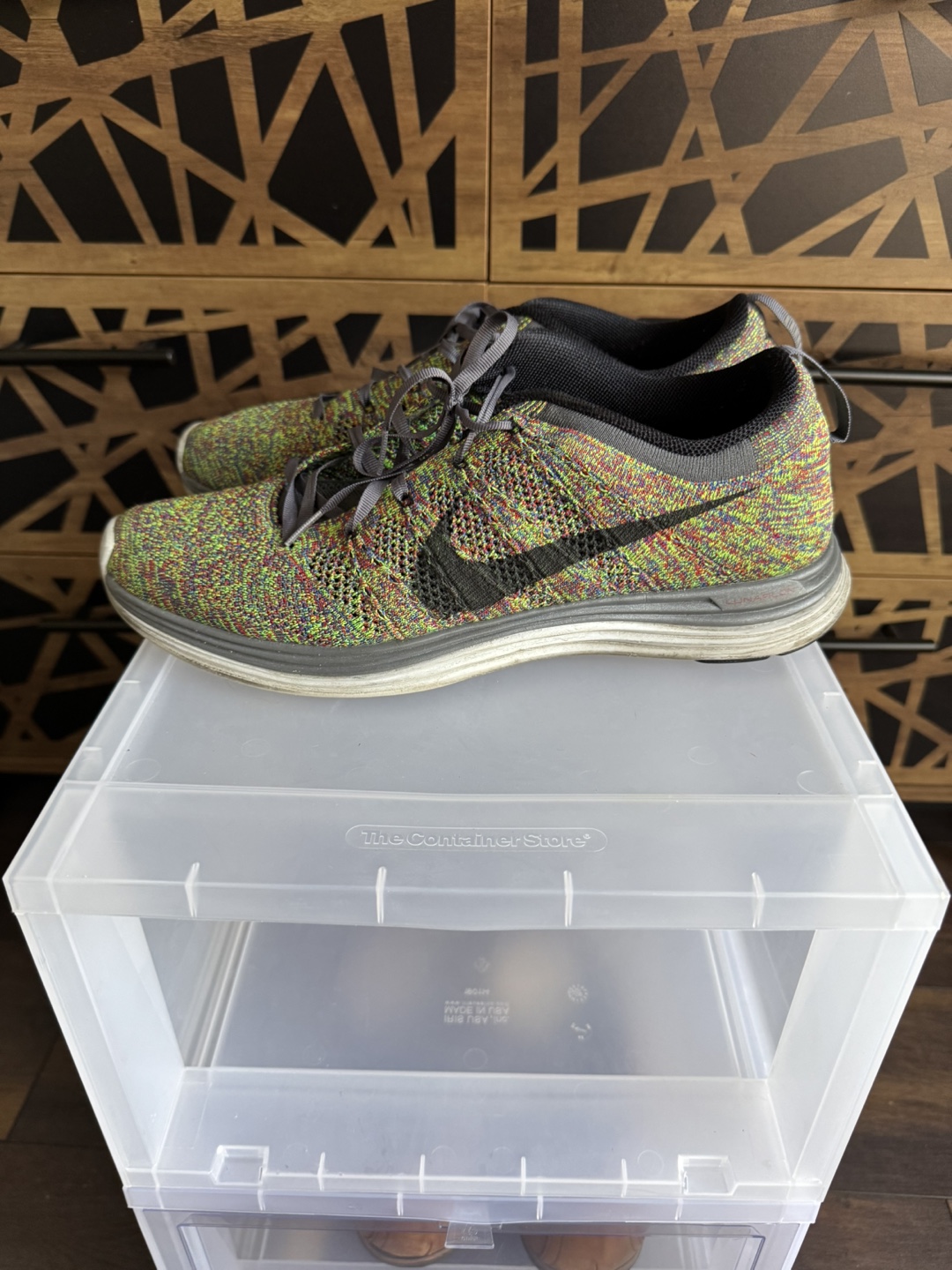 Nike Flyknit Lunar 1 Multi