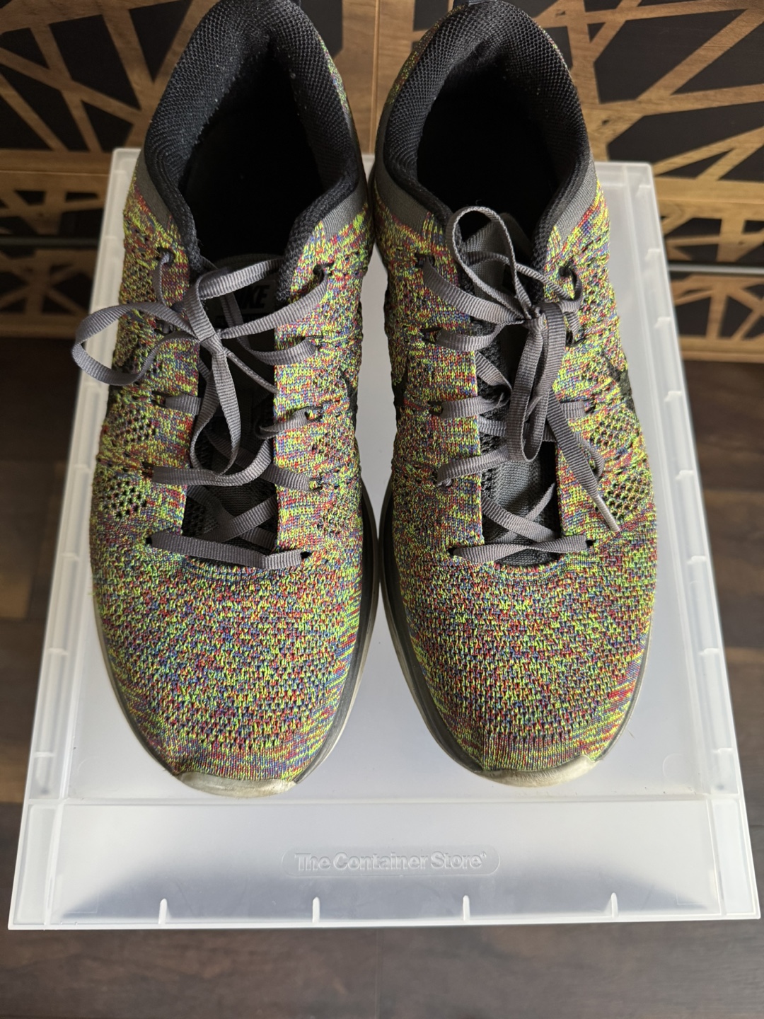 Nike Flyknit Lunar 1 Multi - photo 2