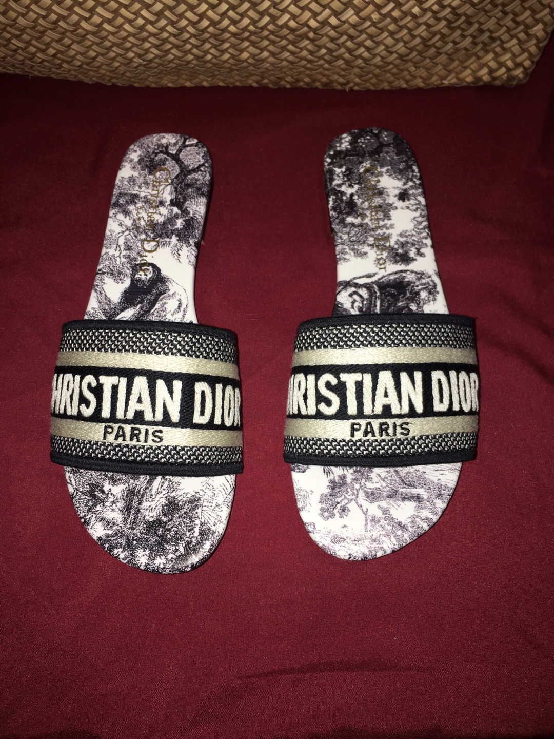 Christian Dior Paris Slides - photo 2